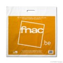 DKT-Tragetasche 'Fnac', Biokunststoff, weiß eingefärbt, 60µ, 55 x 55 + 0 cm