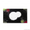 Kistenabdecker 'Fruit', LDPE, transparent, 50µ, 40 x 64 cm, Ausführung: mit Luftperforationen