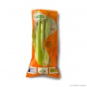 Vegetable bag 'White celery', LDPE, transparent, 35µ, 20 x 40 + 0 cm, finishing: air holes