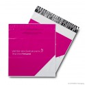 Verzendenvelop 'Vente Exclusive', COEX, wit/grijs, 60µ, 44 x 43 + 0 cm + 7 cm klep, afwerking: 2 kleefstrips