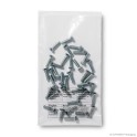 Sachet 'Texte', PEBD, transparent, 50 µ, 17 x 30 + 0 cm